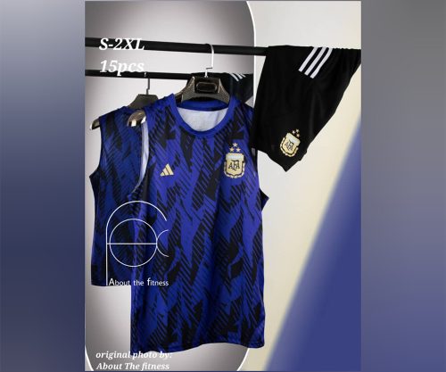 Argentinian shorts with ring sleeves, first class Thai quality
