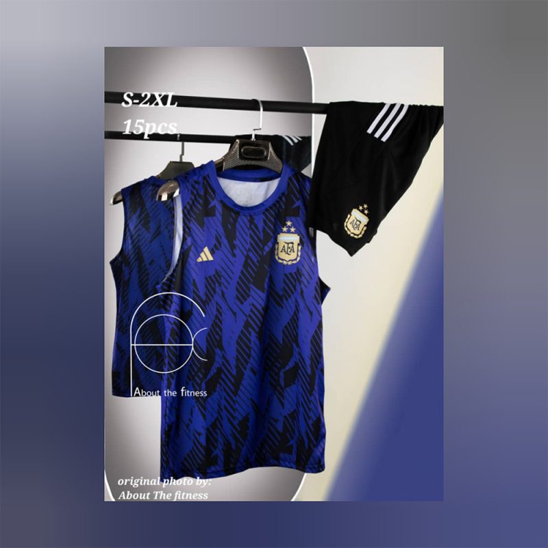 Argentinian shorts with ring sleeves, first class Thai quality